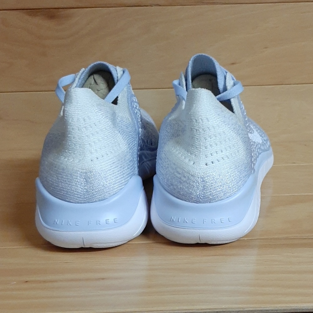 Womens Nike Free RN Flyknit 2018 Shoe 942839-403 - Picture 5 of 8